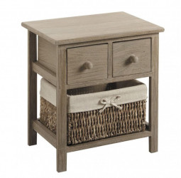 Décoration rangement osier